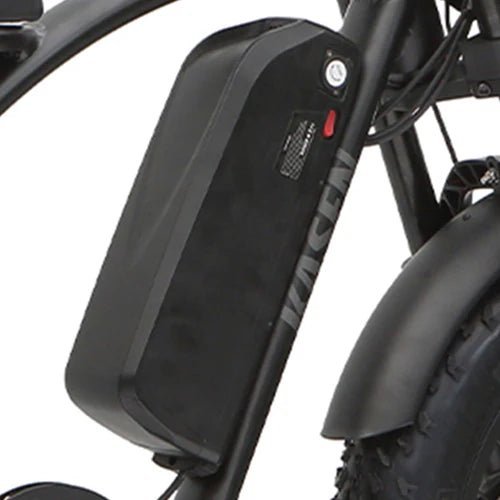 KASEN Kabbit 2.0 1000 w Moto Ebike 20x4 Fat Electric e - Moto Style eBike - Moto Style eBike - KASEN|MOTO|WHITE15AH|0204 eBike Super Shop