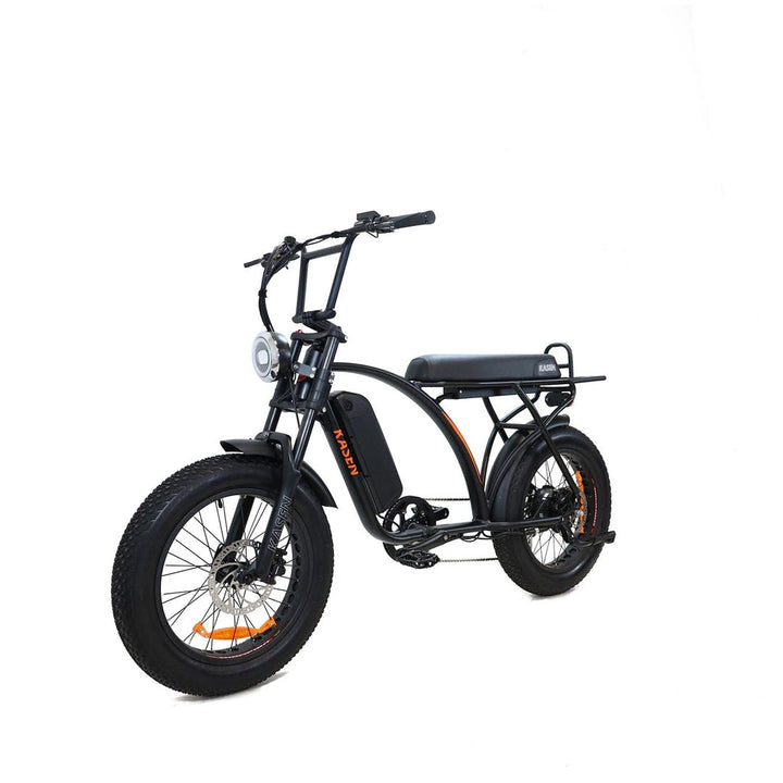 KANSEN Kabbit Classic eBike - 1000W Electric Fat Tire Bike