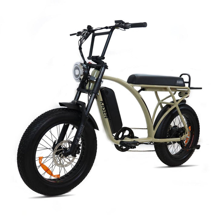 KASEN Kabbit Classic E - Bike - Moto - KASEN|Kabbit Cla|14.5 ah|Sand eBike Super Shop