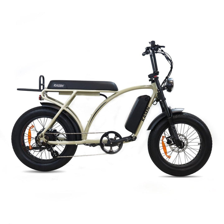 KASEN Kabbit Classic E - Bike - Moto - KASEN|Kabbit Cla|14.5 ah|Sand eBike Super Shop