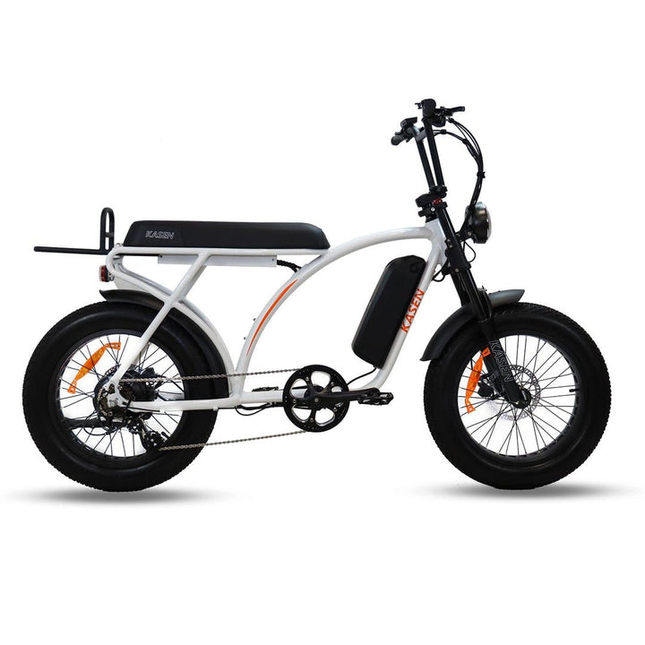 KANSEN Kabbit Classic eBike - 1000W Electric Fat Tire Bike