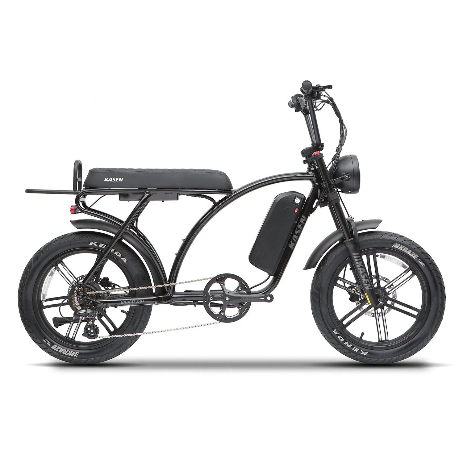 KASEN Kabbit Plus 2.0 1000 w Moto Ebike 20x4 Fat Electric e - Moto Style eBike - Moto Style eBike - KASEN|MOTO|NEON15AH|0214 eBike Super Shop