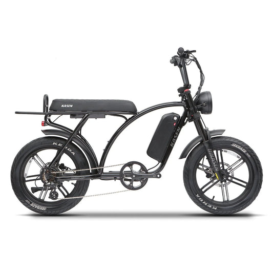 KASEN Kabbit Plus 2.0 1000 w Moto Ebike 20x4 Fat Electric e - Moto Style eBike - Moto Style eBike - KASEN|MOTO|BLACK15AH|0210 eBike Super Shop