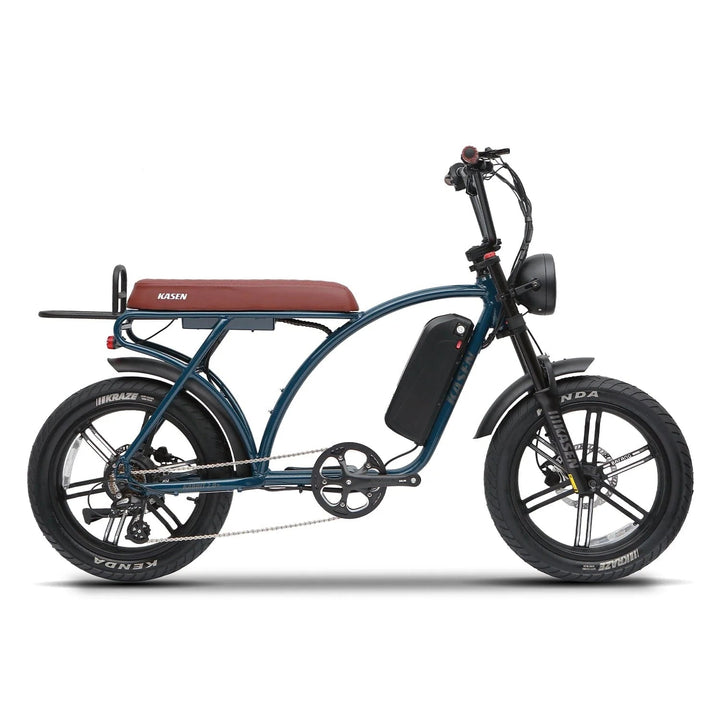 KASEN Kabbit Plus 2.0 1000 w Moto Ebike 20x4 Fat Electric e - Moto Style eBike - Moto Style eBike - KASEN|MOTO|RETRO15AH|0216 eBike Super Shop