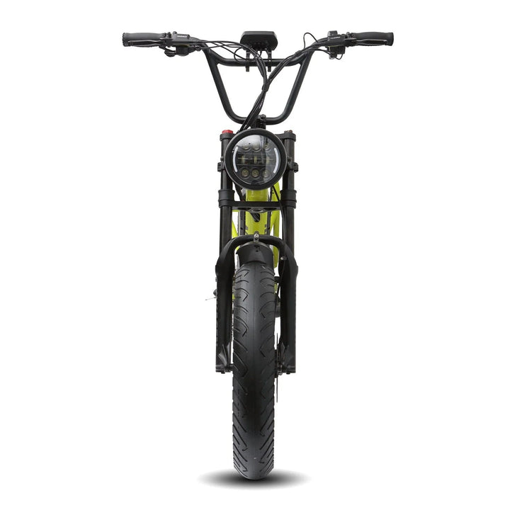 KASEN Kabbit Plus 2.0 1000 w Moto Ebike 20x4 Fat Electric e - Moto Style eBike - Moto Style eBike - KASEN|MOTO|RETRO15AH|0216 eBike Super Shop