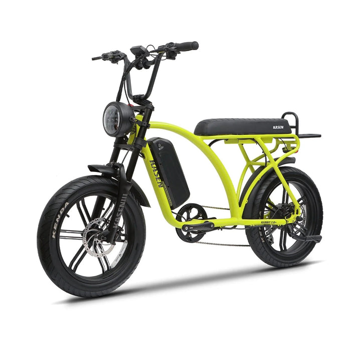 KASEN Kabbit Plus 2.0 1000 w Moto Ebike 20x4 Fat Electric e - Moto Style eBike - Moto Style eBike - KASEN|MOTO|RETRO15AH|0216 eBike Super Shop