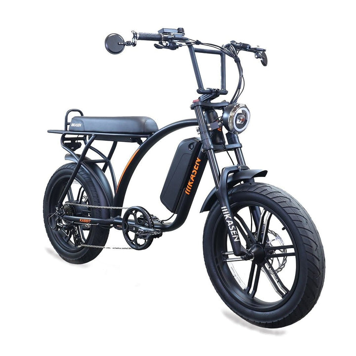 KASEN Kabbit Plus - Moto - KASEN|Kabbit Plu|14.5 ah|Black eBike Super Shop