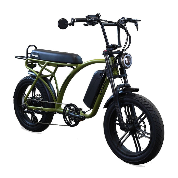 KASEN Kabbit Plus - Moto - KASEN|Kabbit Plu|14.5 ah|Green eBike Super Shop