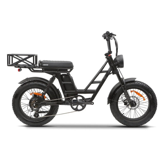 KASEN Malibu 1000 w Step Thru Ebike 20x4 Fat Electric Cargo eBike - Cargo eBike - eBike Super Shop