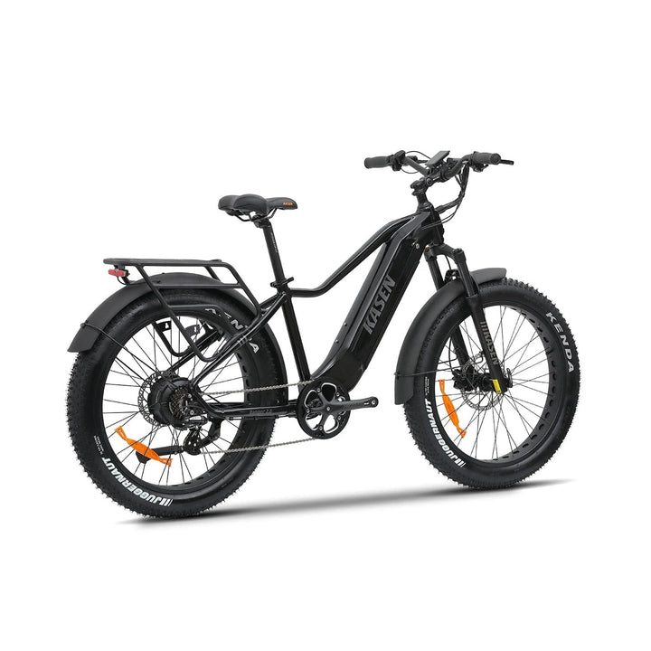 KASEN Ranger 2.0 750 w Step Over Ebike 26x4 Fat Fat Tire Electric Beach Cruiser eBike - Fat Tire Cruiser eBike - eBike Super Shop