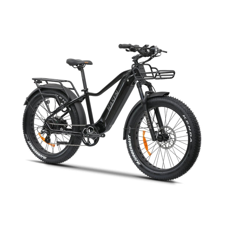 KASEN Ranger 2.0 750 w Step Over Ebike 26x4 Fat Fat Tire Electric Beach Cruiser eBike - Fat Tire eBike - KASEN|FATT|WHITE15AH|0180 eBike Super Shop