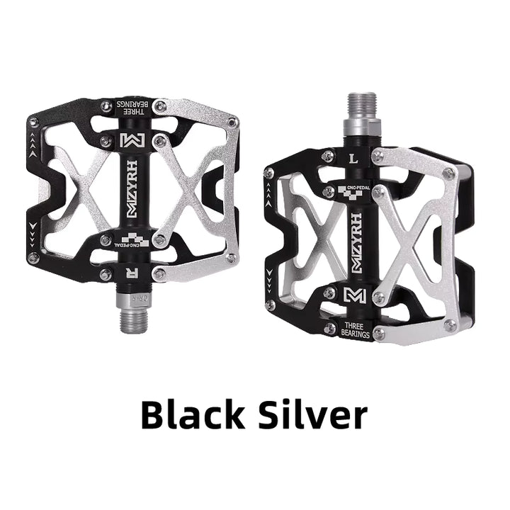 mzyrh pedale Mountain Bike Pedals, Ultra Strong Colorful CNC Machined 9/16