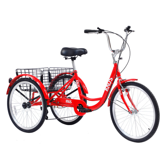 Knus Virbus 24“ Single - Speed Adult Tricycle - Tricycles - W101952724 eBike Super Shop