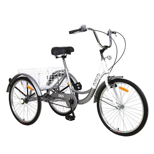 Knus Virbus 26“ Single - Speed Tricycle For Adults - Tricycles - SHP - VB - 26SV - W101952736 eBike Super Shop