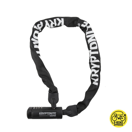 Kryptonite "Keeper" chain combination lock - Accessories - 390120 eBike Super Shop