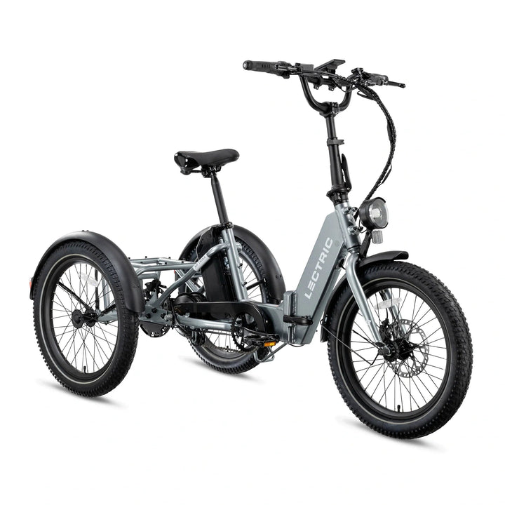 LECTRIC Electric XP Trike 500 w 48v Folding Fat Tire eBike - Trike eBike - eBike Super Shop