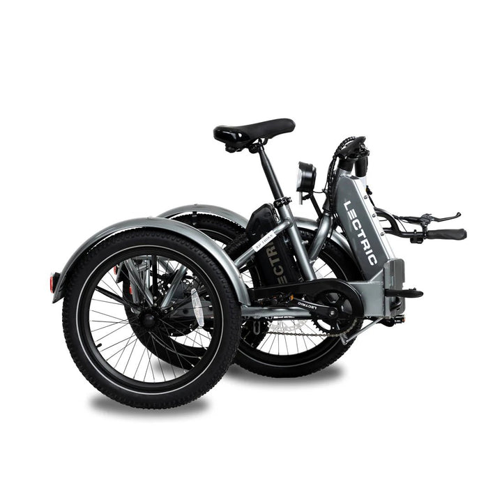 LECTRIC Electric XP Trike 500 w 48v Folding Fat Tire eBike - Trike eBike - eBike Super Shop