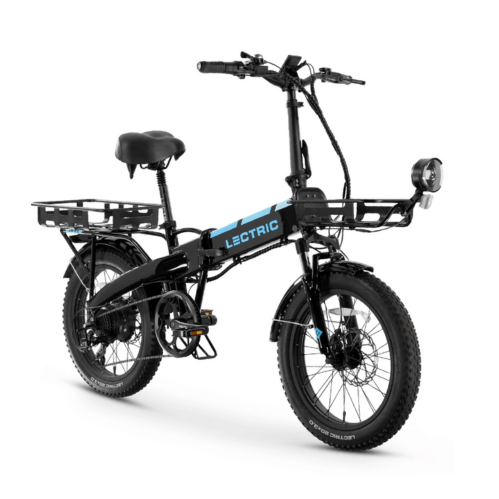 LECTRIC Folding Fat Tire Ebike XP 3.0 - Folding Step Over 500 w Electric Communter eBike - Folding Ebike - eBike Super Shop