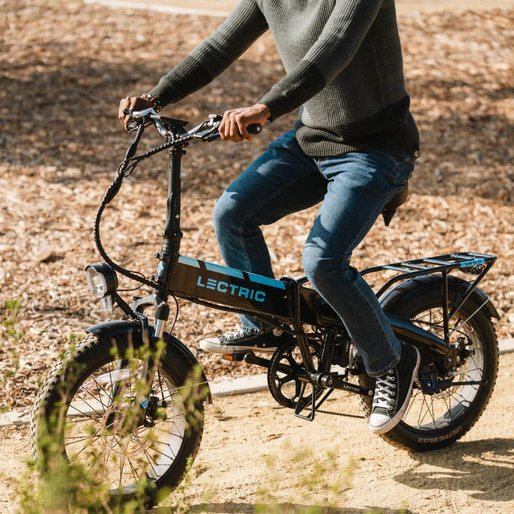 LECTRIC XP 3.0 Long - Range 500 w - Fat Tire Folding Fat Tire Ebike - Folding e - Bikes Fat Tire - eBike Super Shop