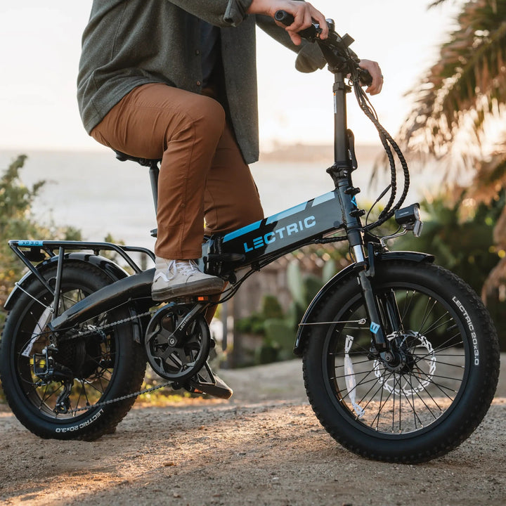 LECTRIC XP 3.0 Long - Range 500 w - Fat Tire Folding Fat Tire Ebike - Folding e - Bikes Fat Tire - eBike Super Shop