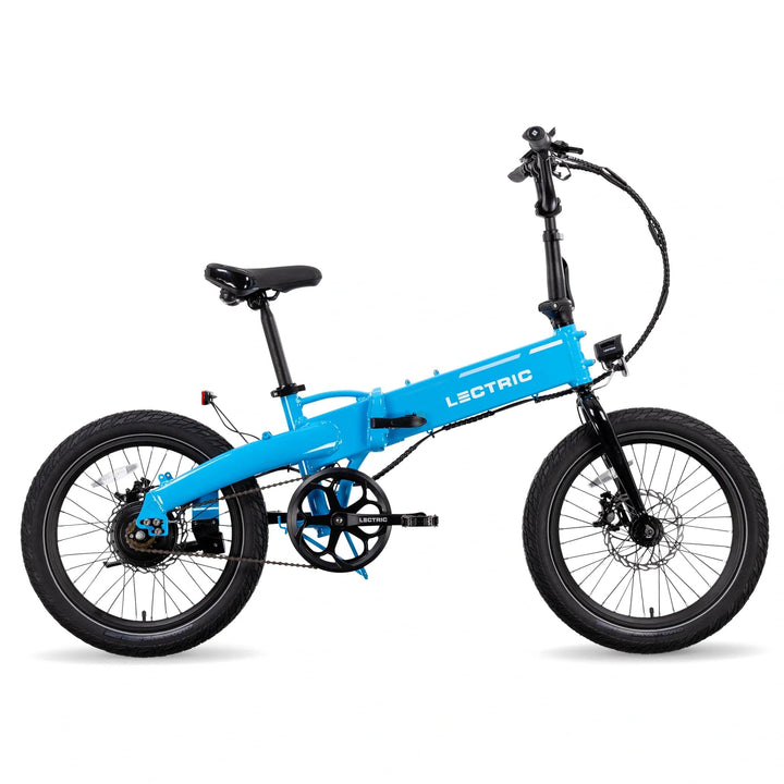 LECTRIC XP Lite 2.0 300 w - Street Electric Folding eBike - Folding e - Bikes Fat Tire - eBike Super Shop