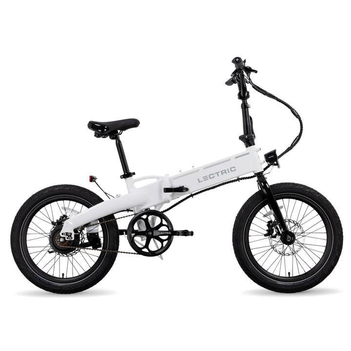 electric bicycle under $300 Lectric XP Lite eBike in Arctic White | Electric Commuter Bike | Adult Folding Electric Bike | Lightweight eBike