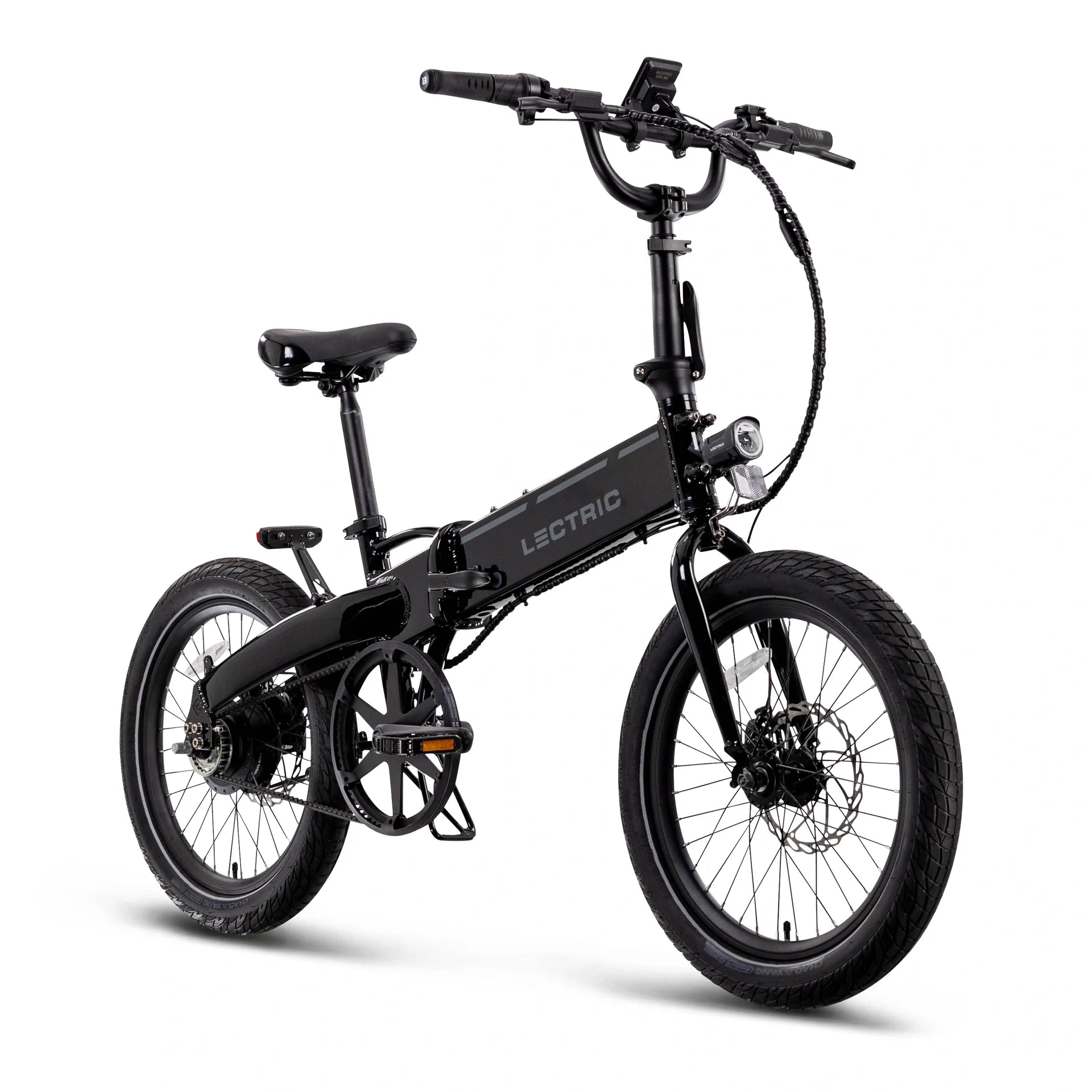 longwise falt klapprad e bike Lectric eBikes - XP Lite2 Foldable Belt Drive eBike: 45 miles Max Operating Range & 20 mph Max Speed - Unisize