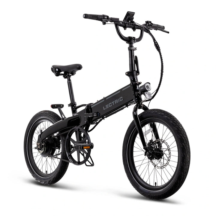 LECTRIC XP Lite 2.0 JW Gates Carbon Drive Folding Fat Tire Ebike 300 w 48v Folding Step Over electric bike