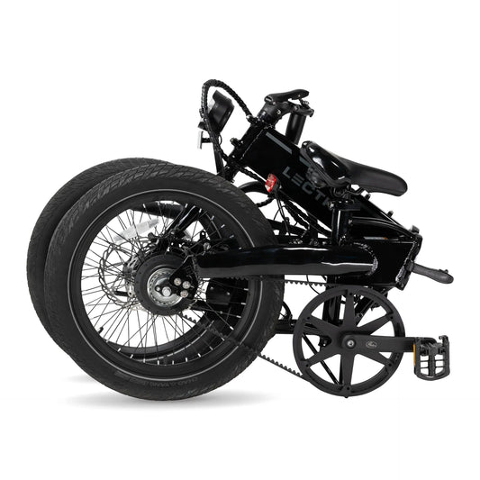 LECTRIC XP Lite 2.0 JW Gates Carbon Drive 300 w - Fat Tire Folding Fat Tire Ebike - Folding e - Bikes Fat Tire - LECTR|LAVEN|1767 eBike Super Shop