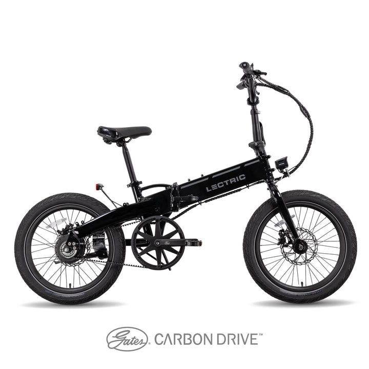 LECTRIC XP Lite 2.0 JW Gates Carbon Drive 300 w - Fat Tire Folding Fat Tire Ebike - Folding e - Bikes Fat Tire - eBike Super Shop