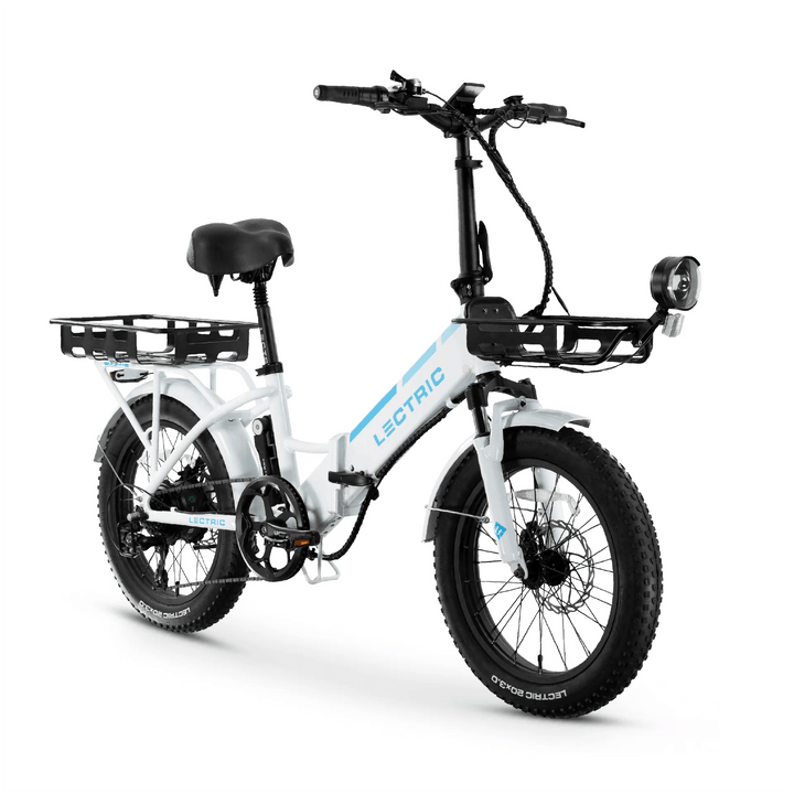 LECTRIC XP step thru 3.0 Folding Fat Tire Ebike - 500 w Electric Communter eBike - Folding Ebike - eBike Super Shop