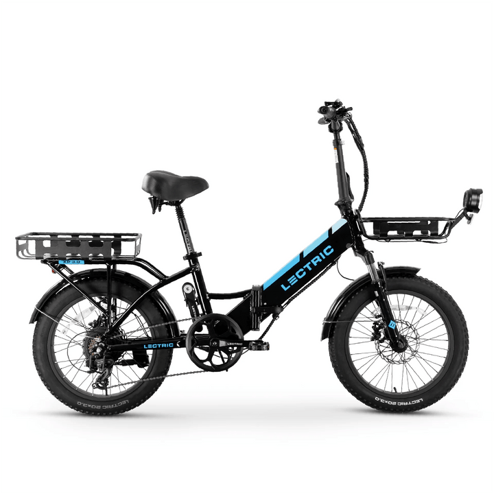 LECTRIC XP step thru 3.0 Folding Fat Tire Ebike - 500 w Electric Communter eBike - Folding Ebike - eBike Super Shop