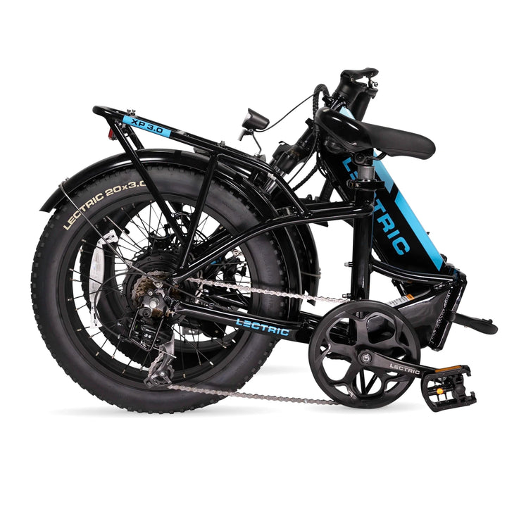 LECTRIC XP step thru 3.0 Folding Fat Tire Ebike - 500 w Electric Communter eBike - Folding Ebike - eBike Super Shop