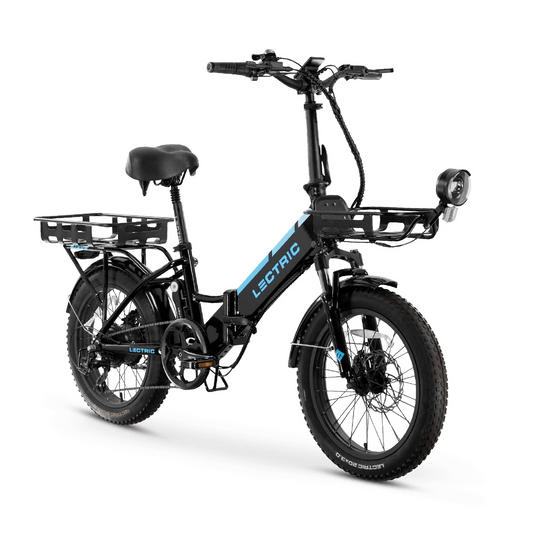 LECTRIC XP step thru 3.0 Folding Fat Tire Ebike - 500 w Electric Communter eBike - Folding Ebike - eBike Super Shop