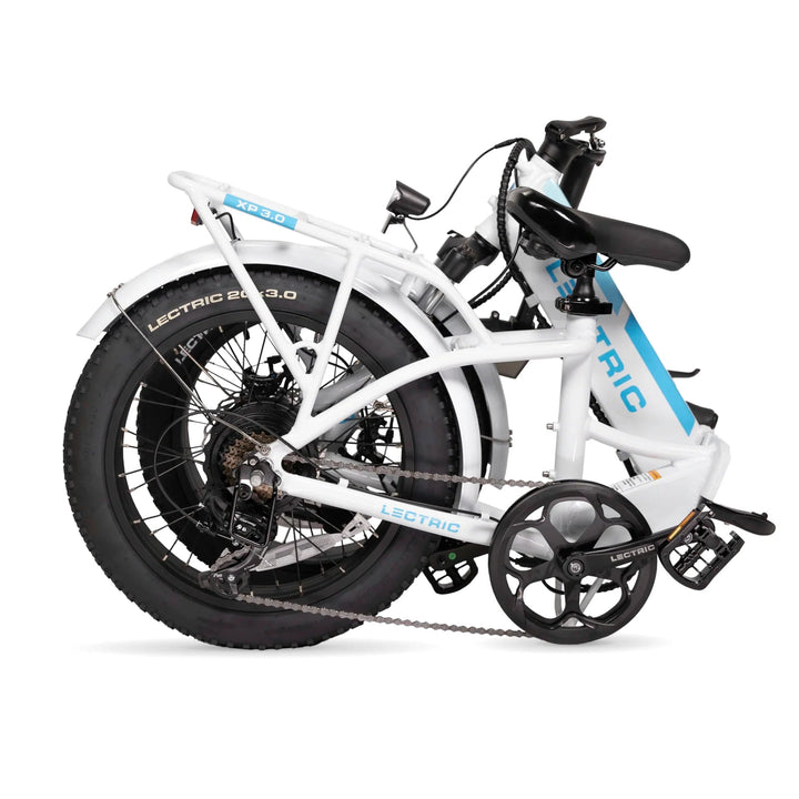 LECTRIC XP step thru 3.0 Long - Range 500 w - Fat Tire Folding Fat Tire Ebike - Folding e - Bikes Fat Tire - eBike Super Shop