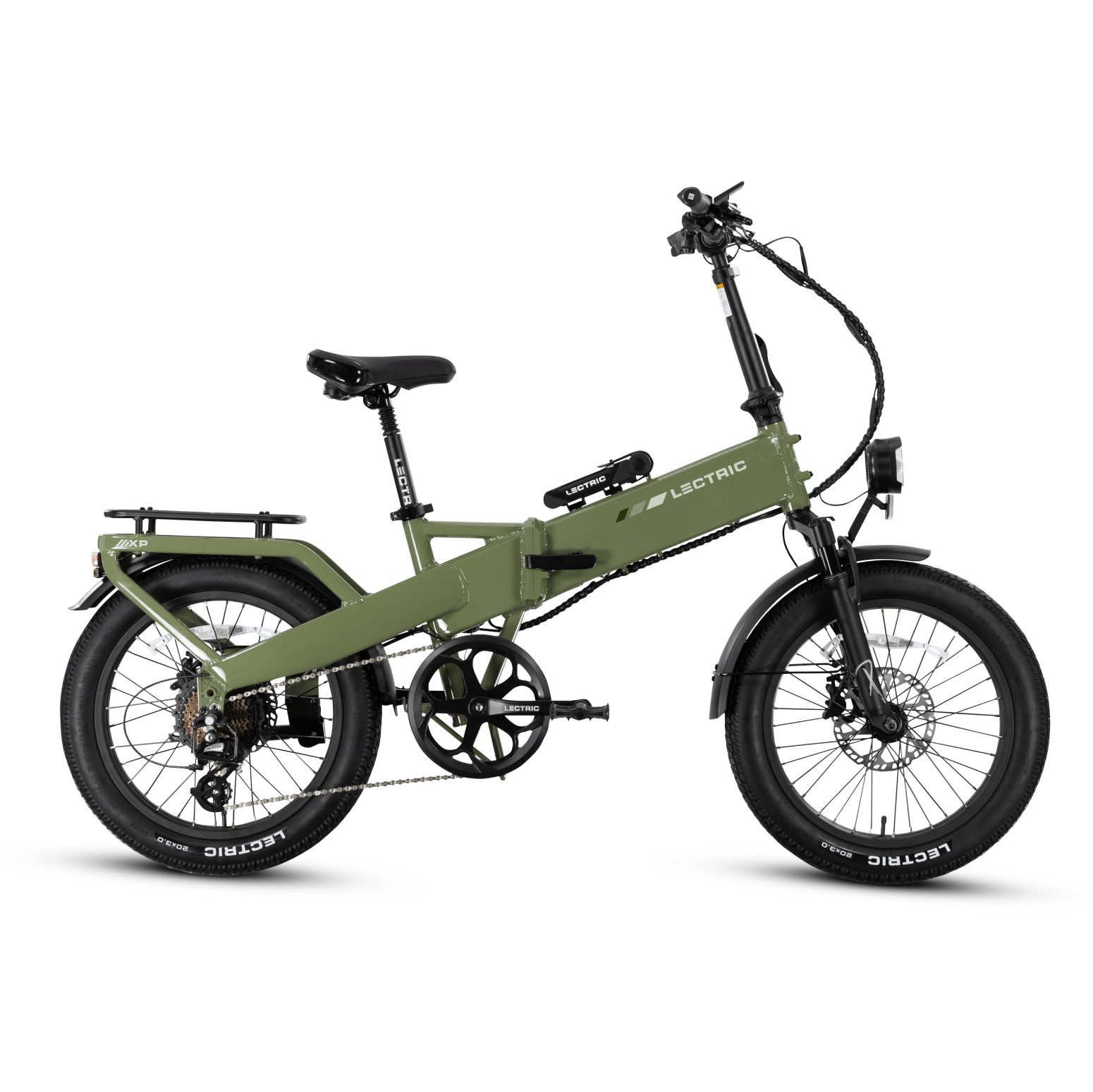 Lectric XP 4 750w Long‑Range eBike | Foldable 28 MPH with 85 Mile