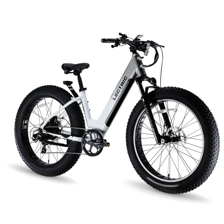 LECTRIC XPeak Step - Thru 750 w - Fat Tire Electric Fat Tire Trail eBike - Mountain eBike - eBike Super Shop