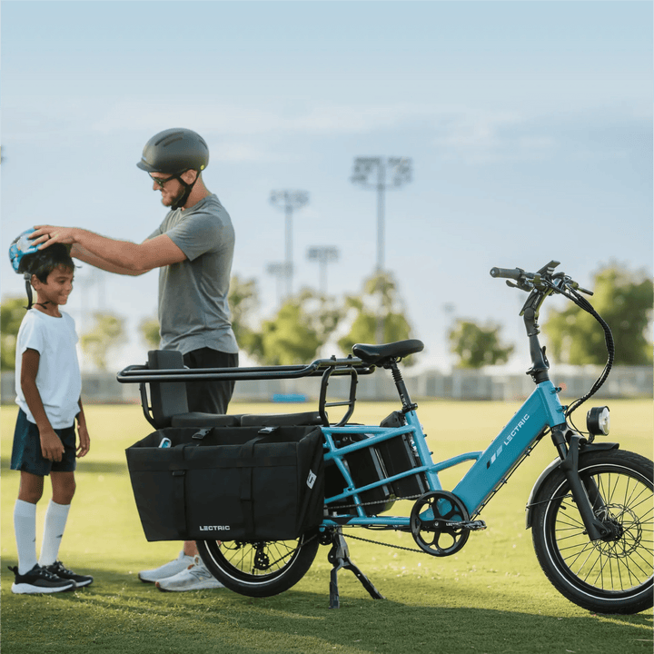 watseka xp cargo electric bicycle LECTRIC XPedition Cargo Electric Cargo eBike 750 w 48v Step Thru electric bike