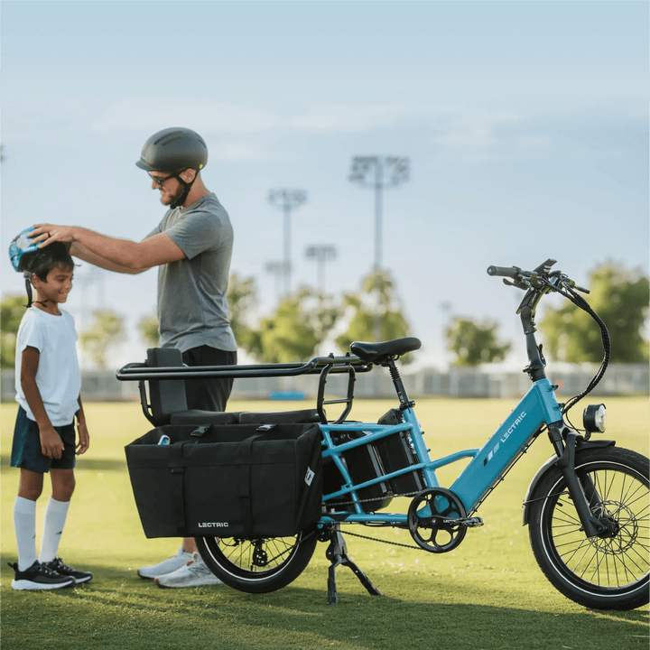 LECTRIC XPedition Cargo 750 w - Fat Tire Electric Cargo eBike - Cargo eBike - eBike Super Shop