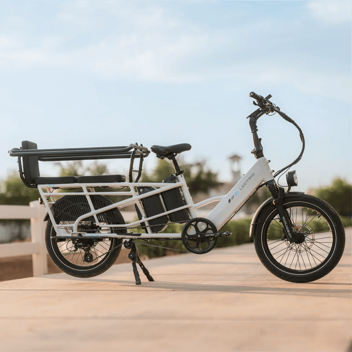 watseka xp cargo-electric bicycle LECTRIC XPedition Cargo Electric Cargo eBike 750 w 48v Step Thru electric bike
