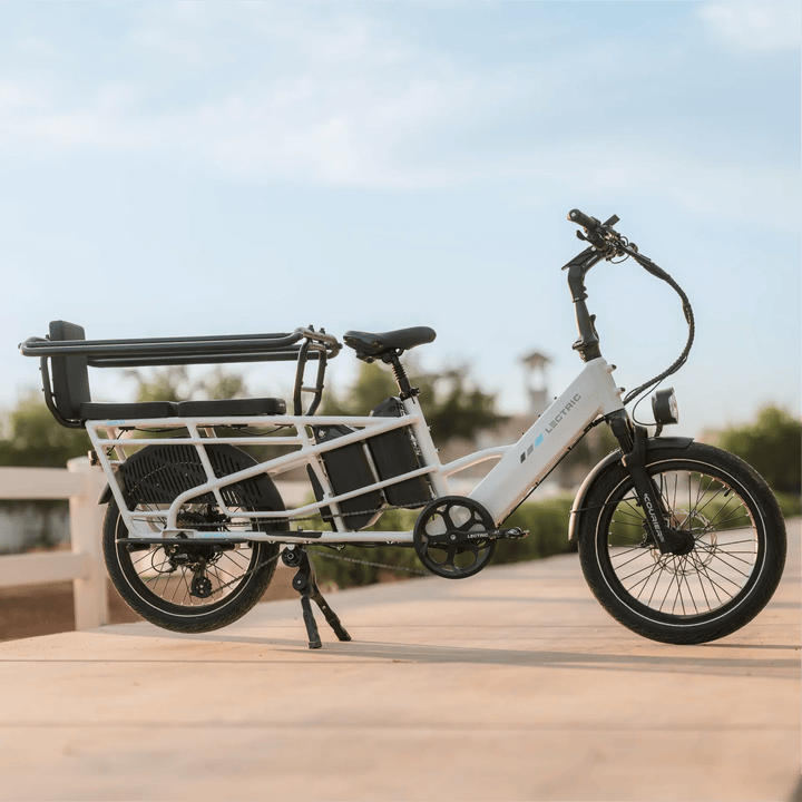 LECTRIC XPedition Cargo 750 w - Fat Tire Electric Cargo eBike - Cargo eBike - eBike Super Shop