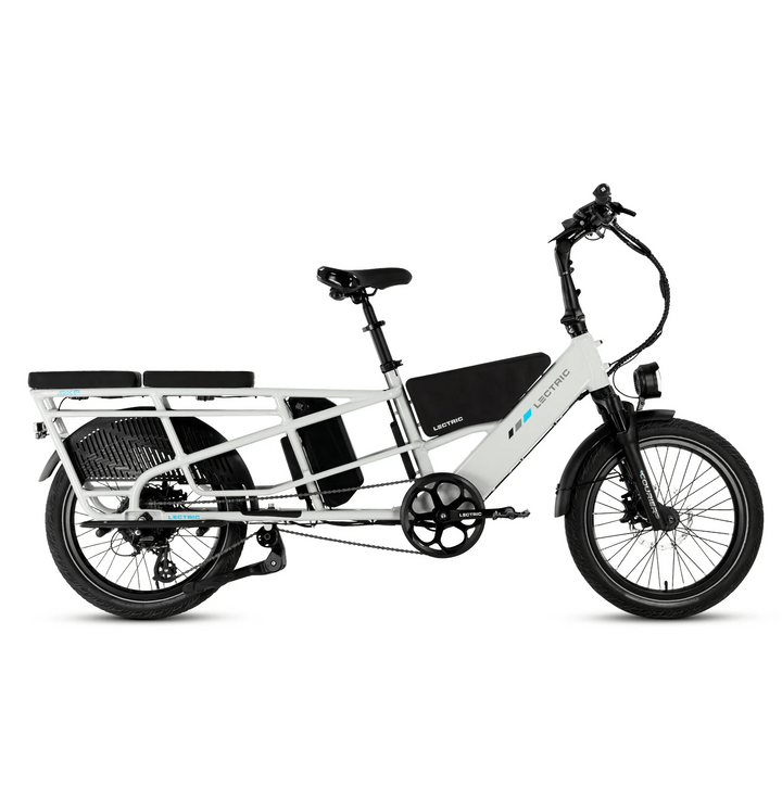 LECTRIC XPedition Cargo 750 w - Fat Tire Electric Cargo eBike - Cargo eBike - eBike Super Shop