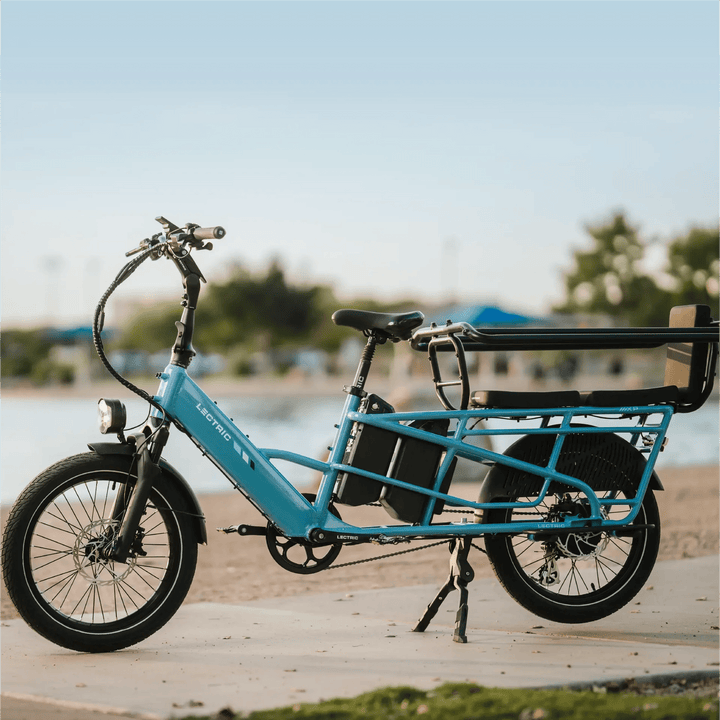 LECTRIC XPedition Cargo 750 w - Fat Tire Electric Cargo eBike - Cargo eBike - eBike Super Shop