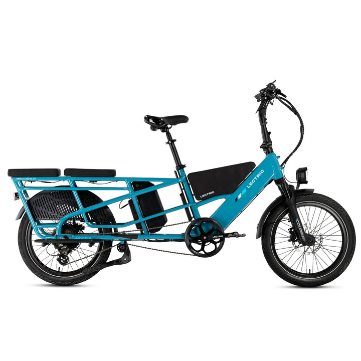 LECTRIC XPedition Cargo 750 w - Fat Tire Electric Cargo eBike - Cargo eBike - eBike Super Shop