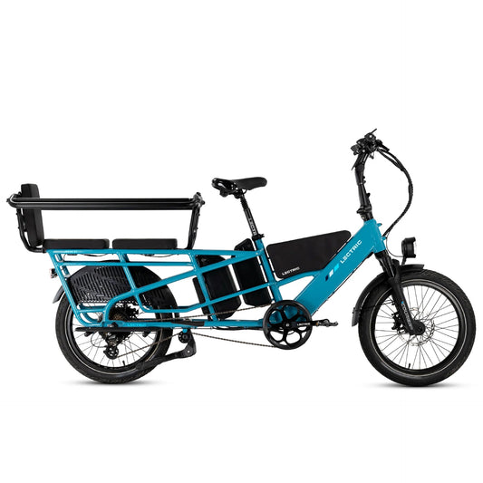 LECTRIC XPedition Cargo Dual Battery Limited - Edition 750 w - Fat Tire Electric Cargo eBike - Cargo eBike - eBike Super Shop