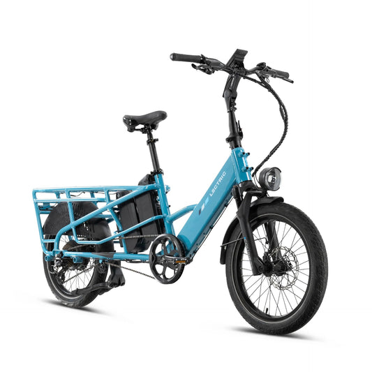 LECTRIC XPedition Cargo Dual Battery Limited - Edition 750 w - Fat Tire Electric Cargo eBike - Cargo eBike - eBike Super Shop