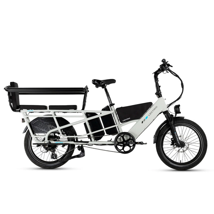 LECTRIC XPedition Cargo Dual Battery Limited - Edition 750 w - Fat Tire Electric Cargo eBike - Cargo eBike - eBike Super Shop