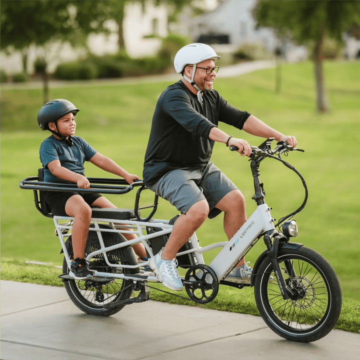 LECTRIC XPedition Cargo Dual Battery Limited - Edition 750 w - Fat Tire Electric Cargo eBike - Cargo eBike - eBike Super Shop