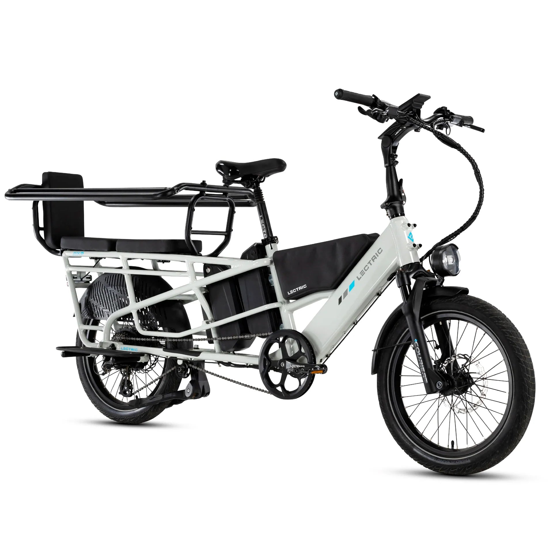 LECTRIC XPedition Cargo Dual Battery Limited-Edition 750 w- Fat Tire Electric  Cargo eBike **IN STORE ONLY**