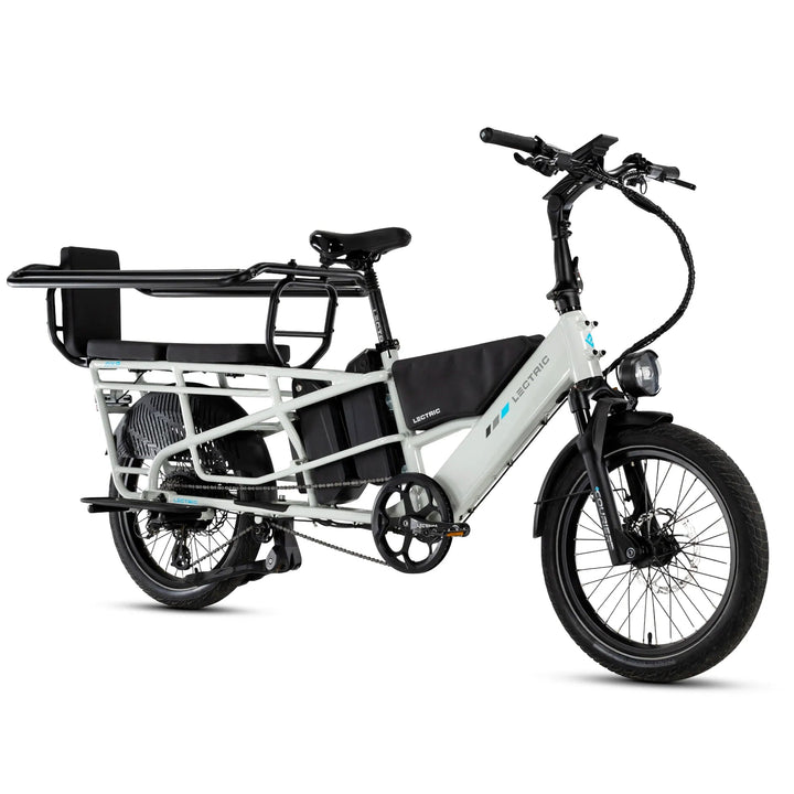 LECTRIC XPedition Cargo Dual Battery Limited - Edition 750 w - Fat Tire Electric Cargo eBike - Cargo eBike - eBike Super Shop